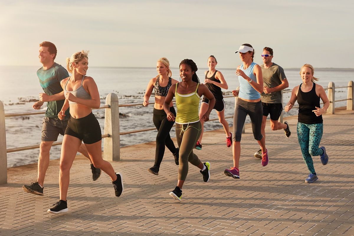 Fitness training for athletes